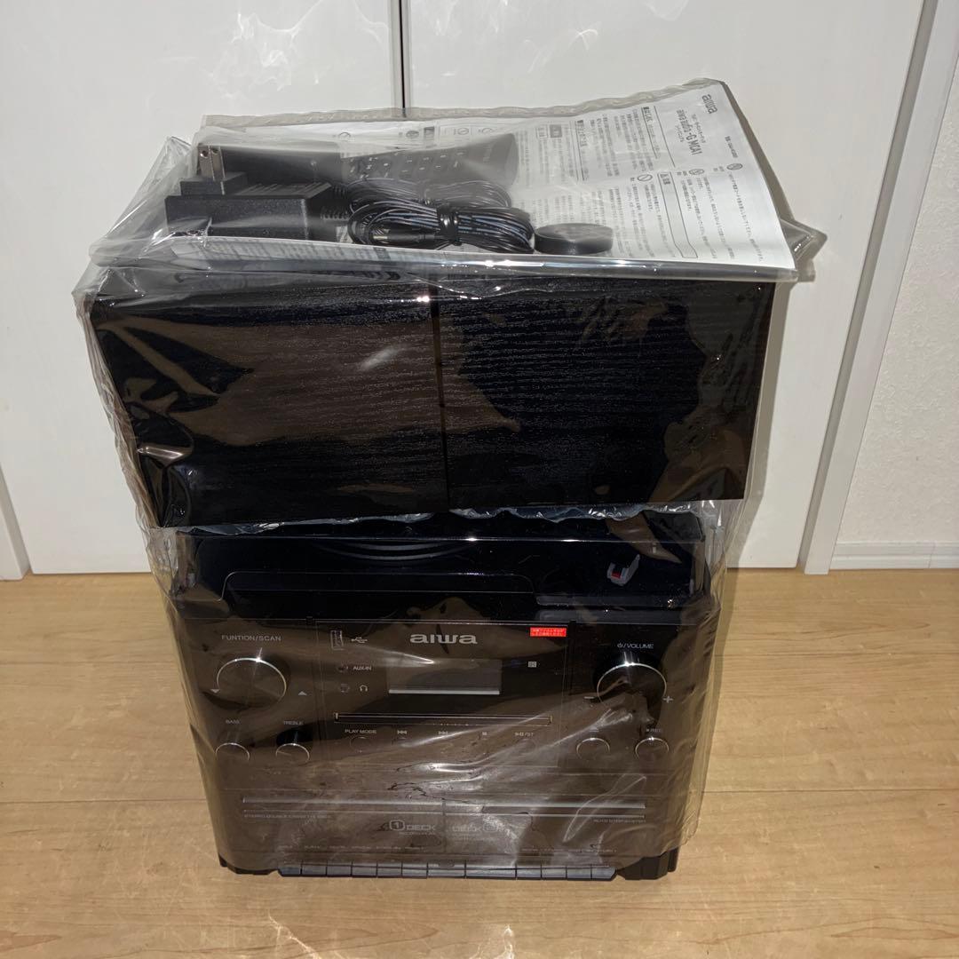 ほぼ新品！アイワ マルチコンポーネントオーディオ MCA1