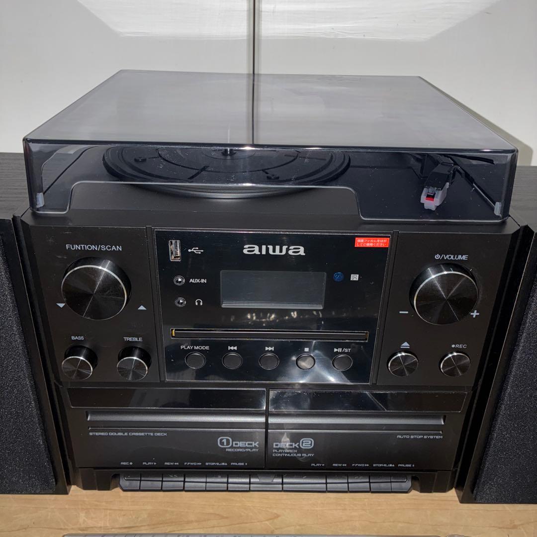 ほぼ新品！アイワ マルチコンポーネントオーディオ MCA1