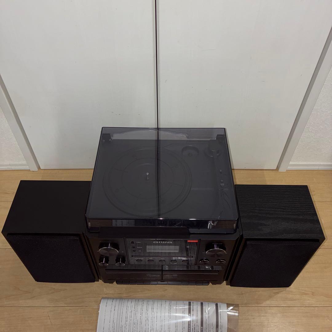 ほぼ新品！アイワ マルチコンポーネントオーディオ MCA1