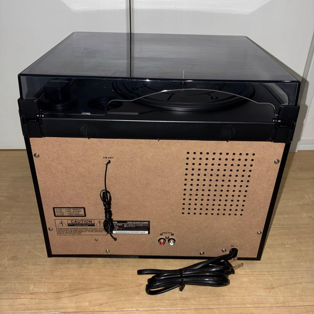 ほぼ新品！アイワ マルチコンポーネントオーディオ MCA1