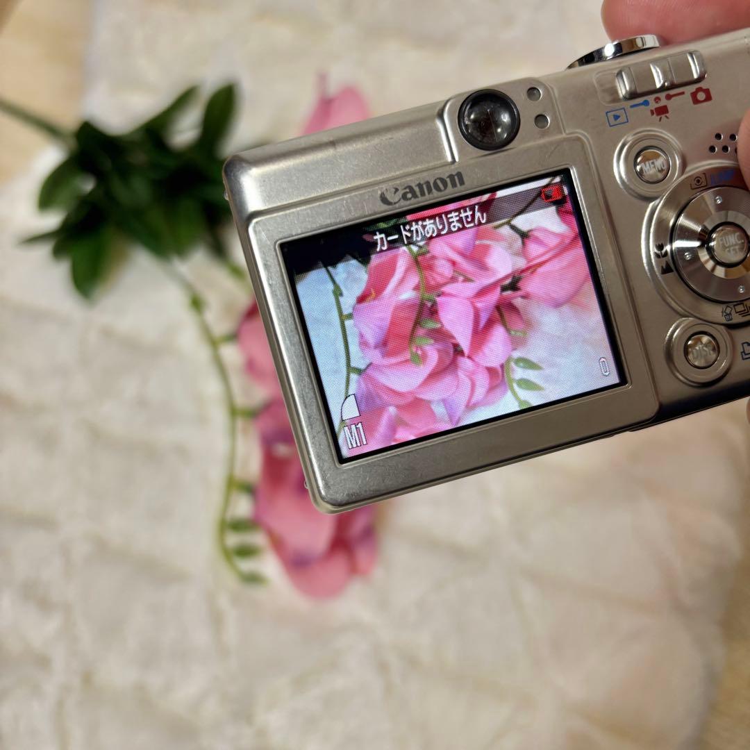 Canon IXY DIGITAL 55 動作確認済み