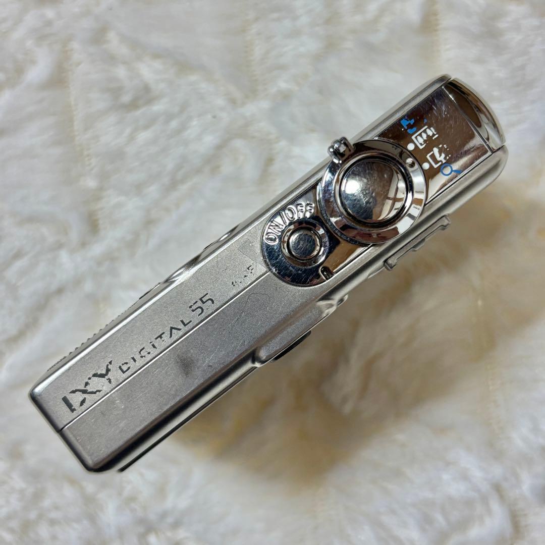 Canon IXY DIGITAL 55 動作確認済み