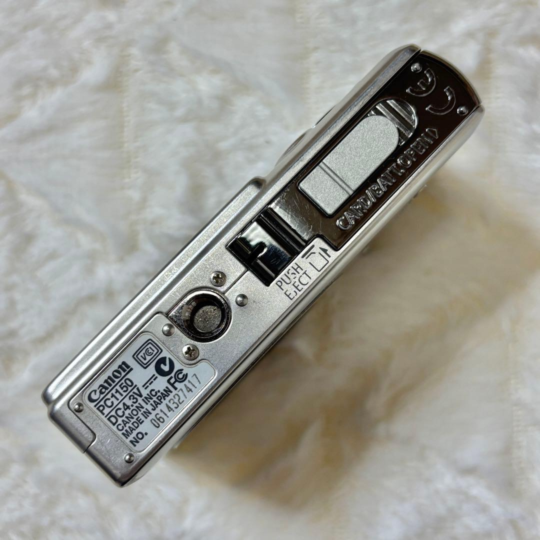 Canon IXY DIGITAL 55 動作確認済み