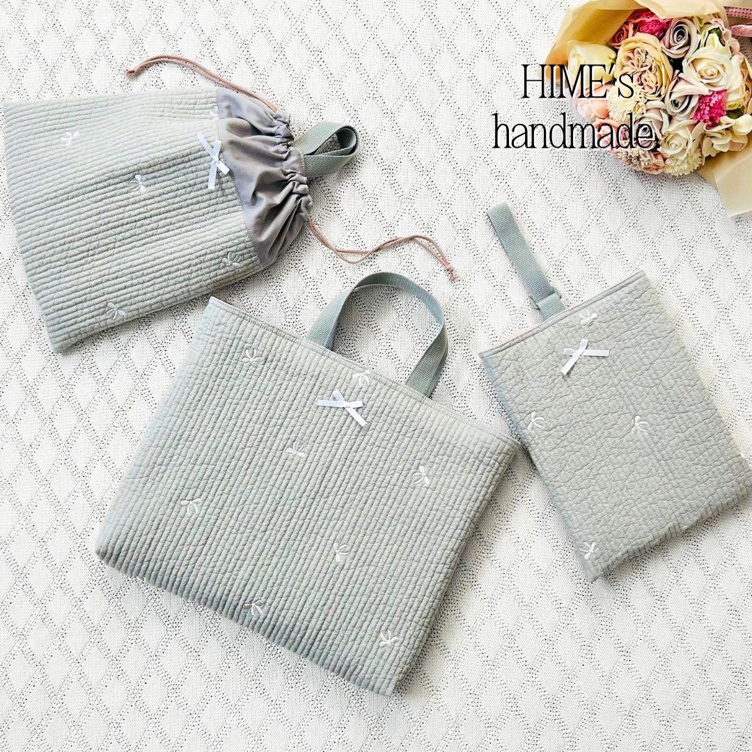 k様オーダー　入園入学グッズ