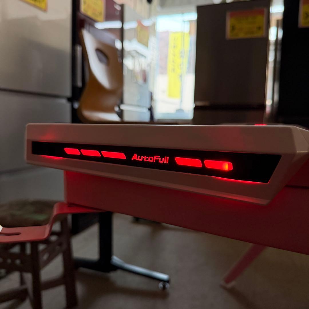 【美品‼️】Autofull PCデスク ゲーミングデスク ワイヤレス充電　ピンク