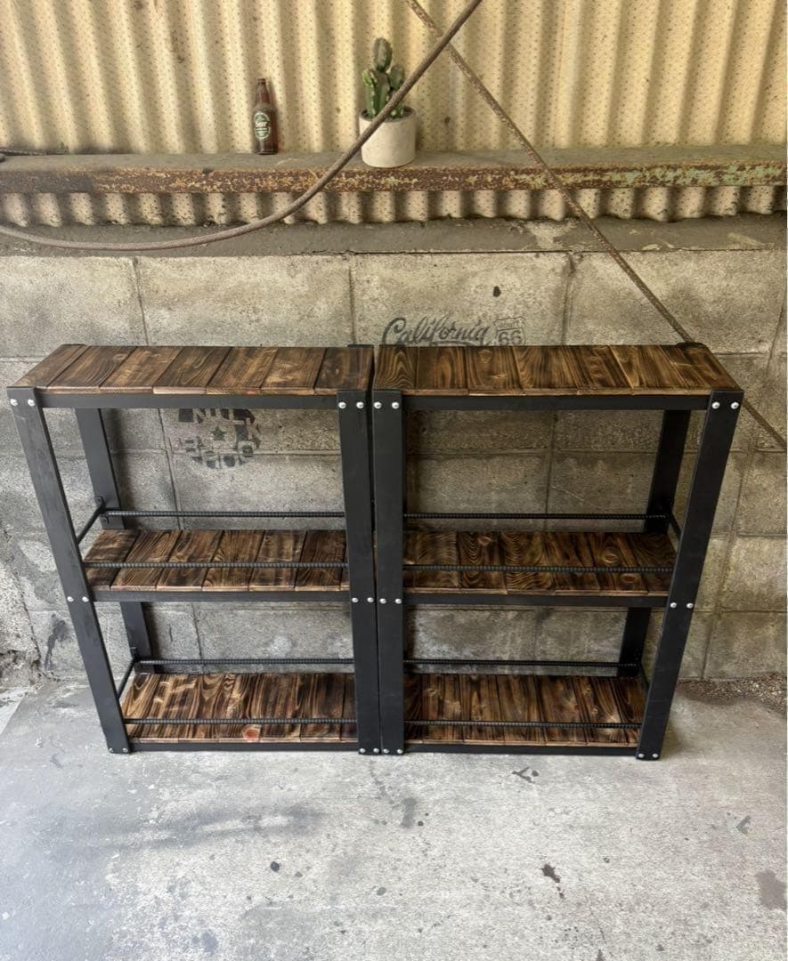 ウイスキーラック　上段バー無しタイプ　特大ウィスキーラック　飾り棚 0209