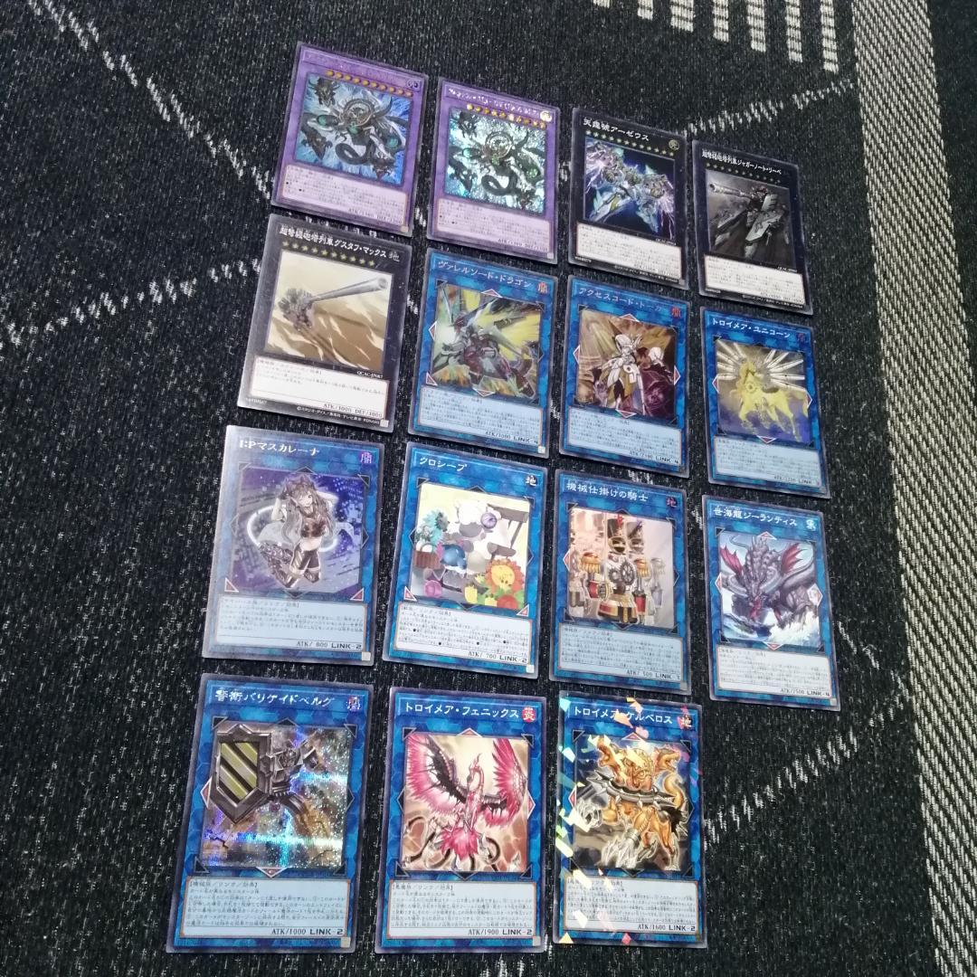 遊戯王　アルカナフォース　デッキ　デスペラードリボルバー　[04757]