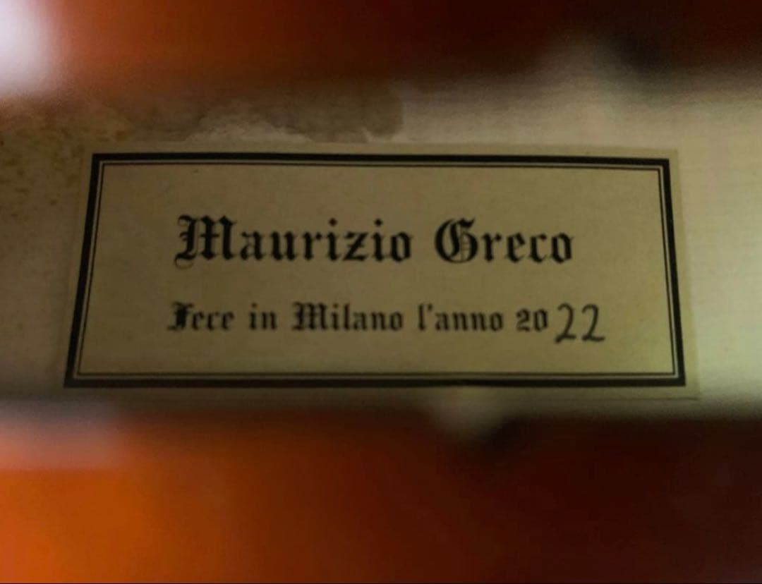 イタリア製15.5 インチヴィオラ、オールド弓、BAMダブルケース