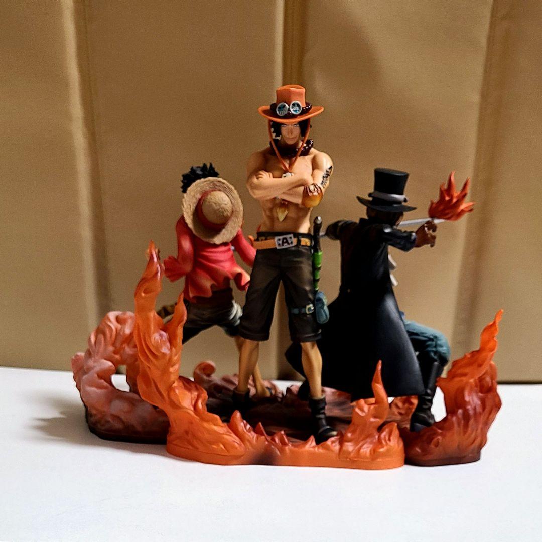 ワンピース DXF BROTHERHOOD　ルフィ　エース　サボ　３点まとめ
