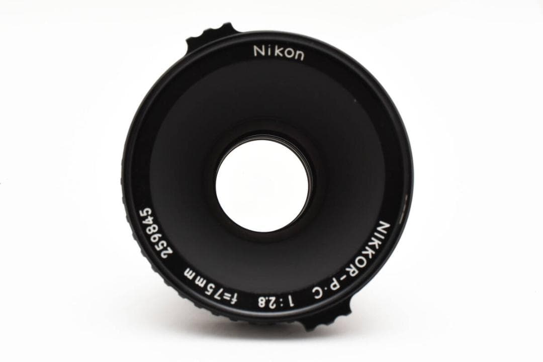 ★極美品★ニコン Nikon NIKKOR-P・C 75mm f2.8 #770