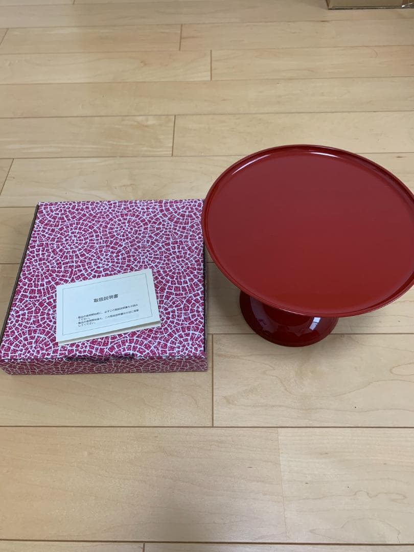 【新品・未使用】福仙　雛人形 白桃香 親王　収納飾り 高杯　白手袋　掃除セット付