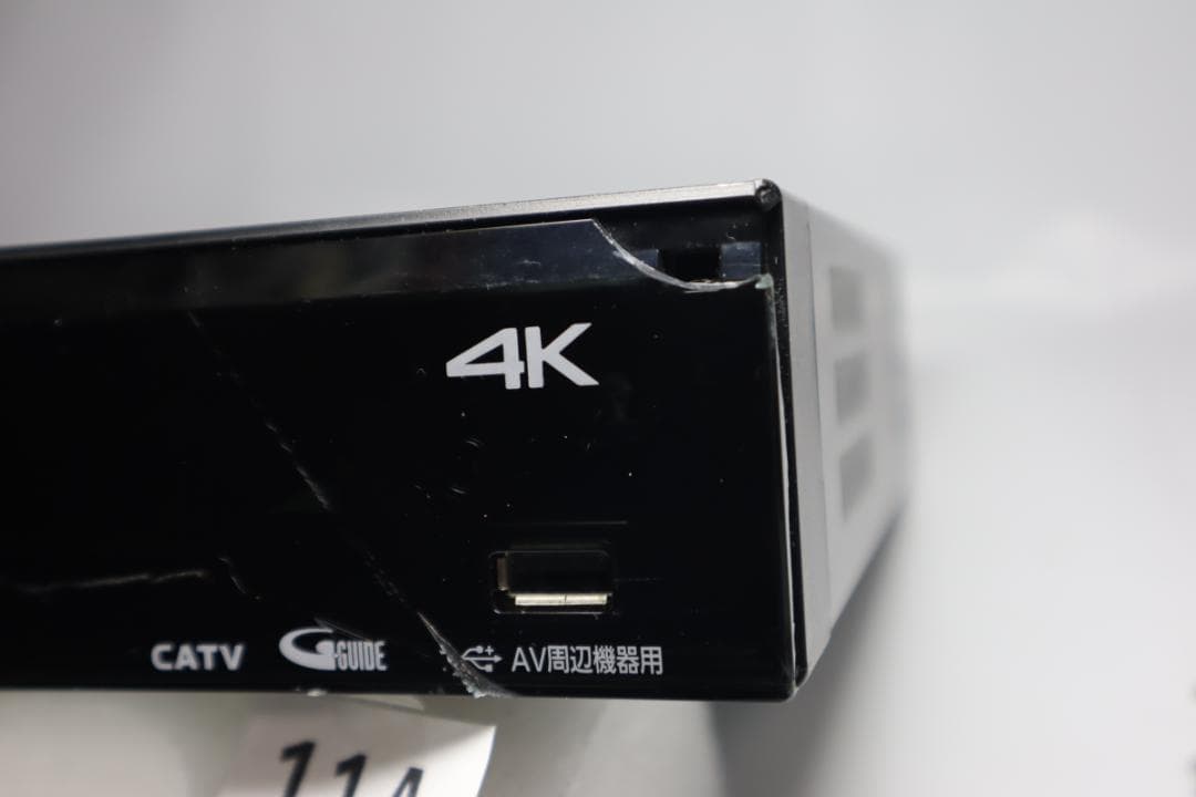 動作保証 4K放送対応 TZ-LT1500BW 前面パネル破損 パナソニック