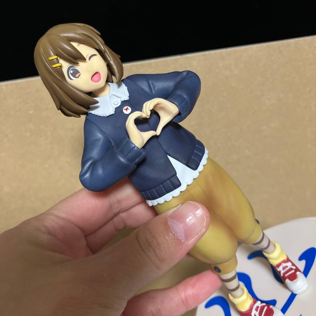 けいおん! DX フィギュア inロンドン 全種 平沢唯 中野梓 コンプ