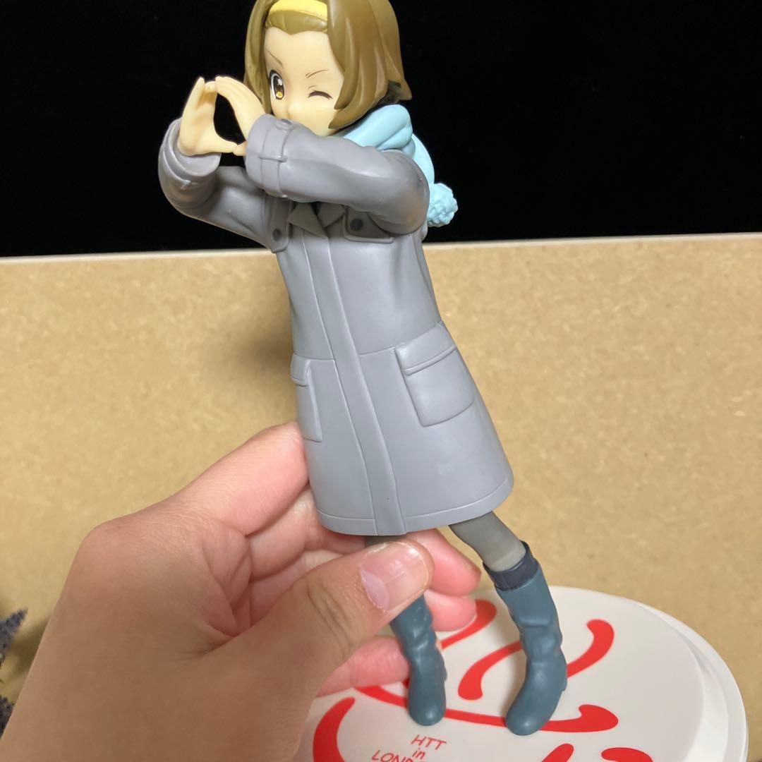 けいおん! DX フィギュア inロンドン 全種 平沢唯 中野梓 コンプ