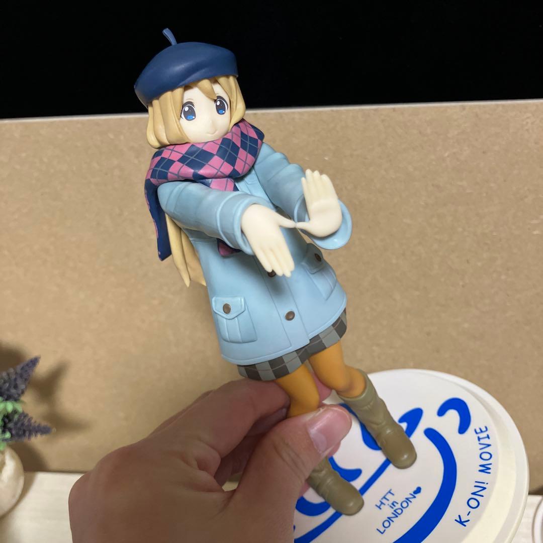 けいおん! DX フィギュア inロンドン 全種 平沢唯 中野梓 コンプ