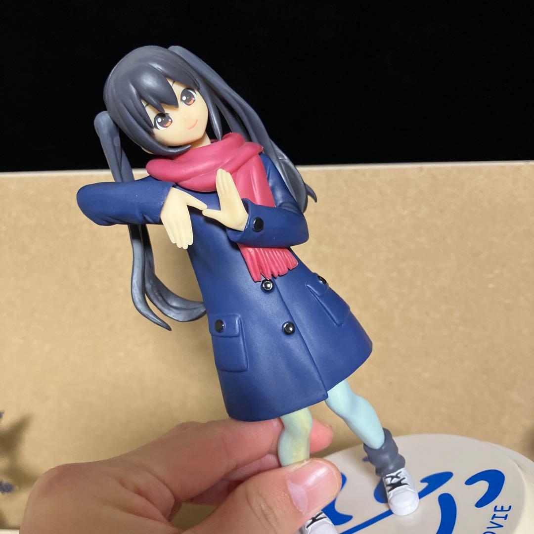 けいおん! DX フィギュア inロンドン 全種 平沢唯 中野梓 コンプ