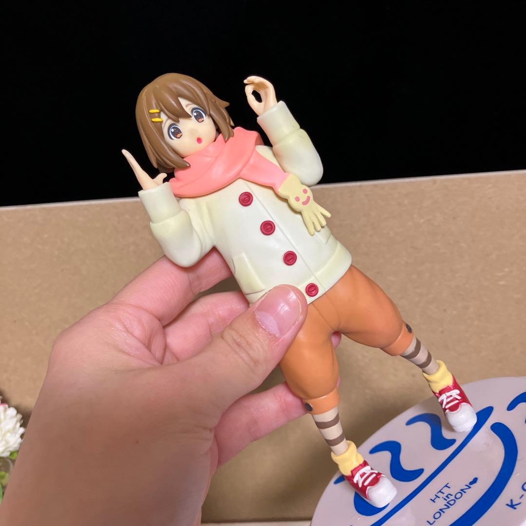 けいおん! DX フィギュア inロンドン 全種 平沢唯 中野梓 コンプ