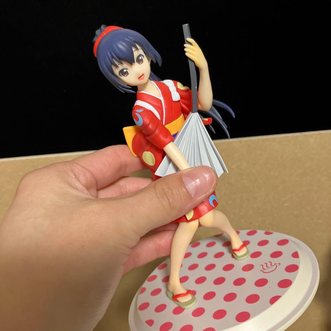 けいおん! DX フィギュア inロンドン 全種 平沢唯 中野梓 コンプ