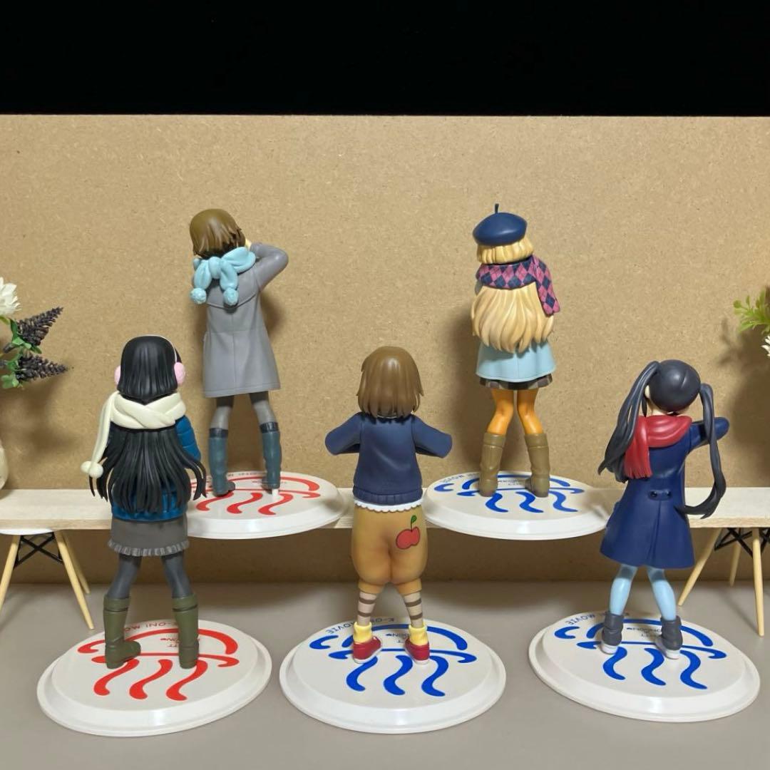 けいおん! DX フィギュア inロンドン 全種 平沢唯 中野梓 コンプ