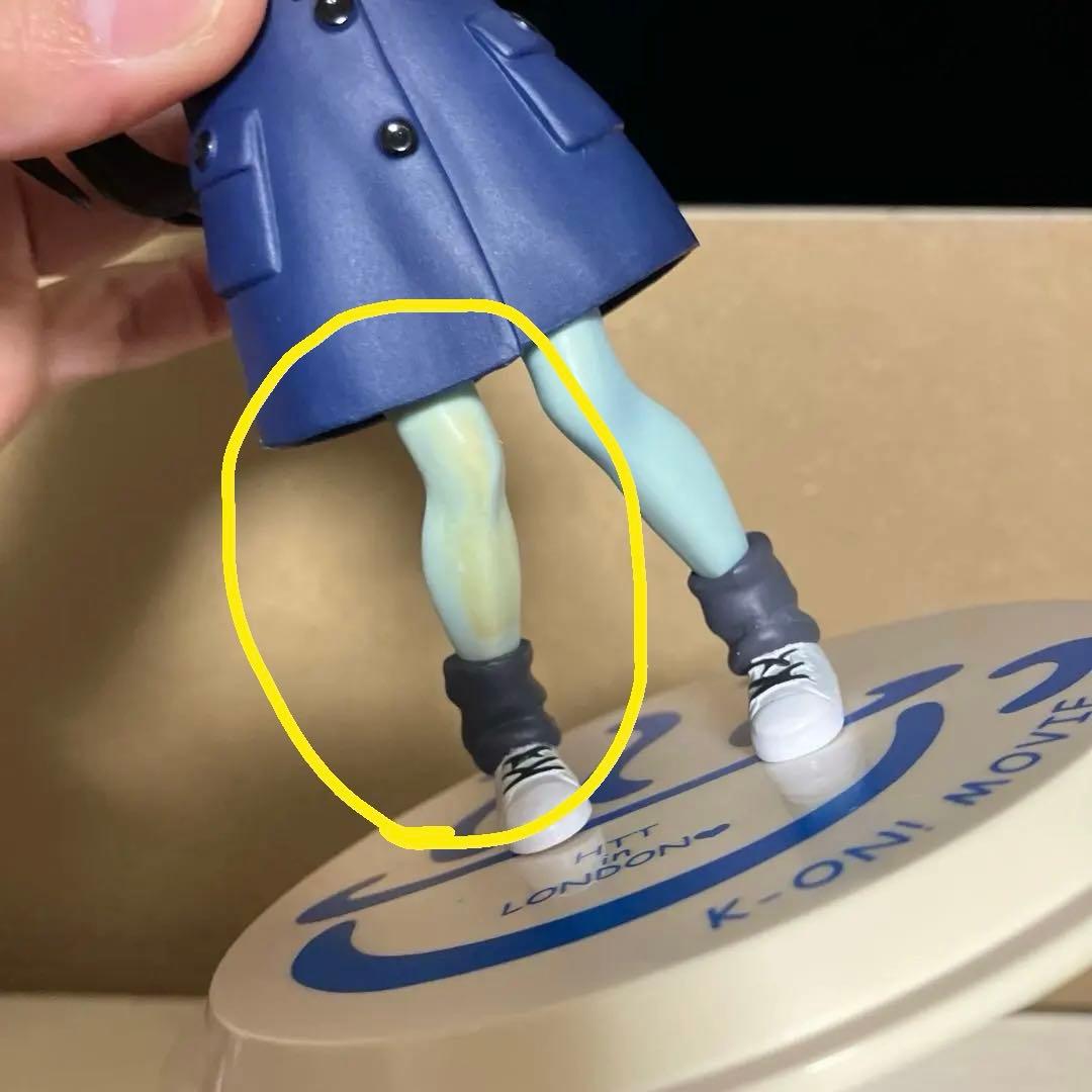 けいおん! DX フィギュア inロンドン 全種 平沢唯 中野梓 コンプ