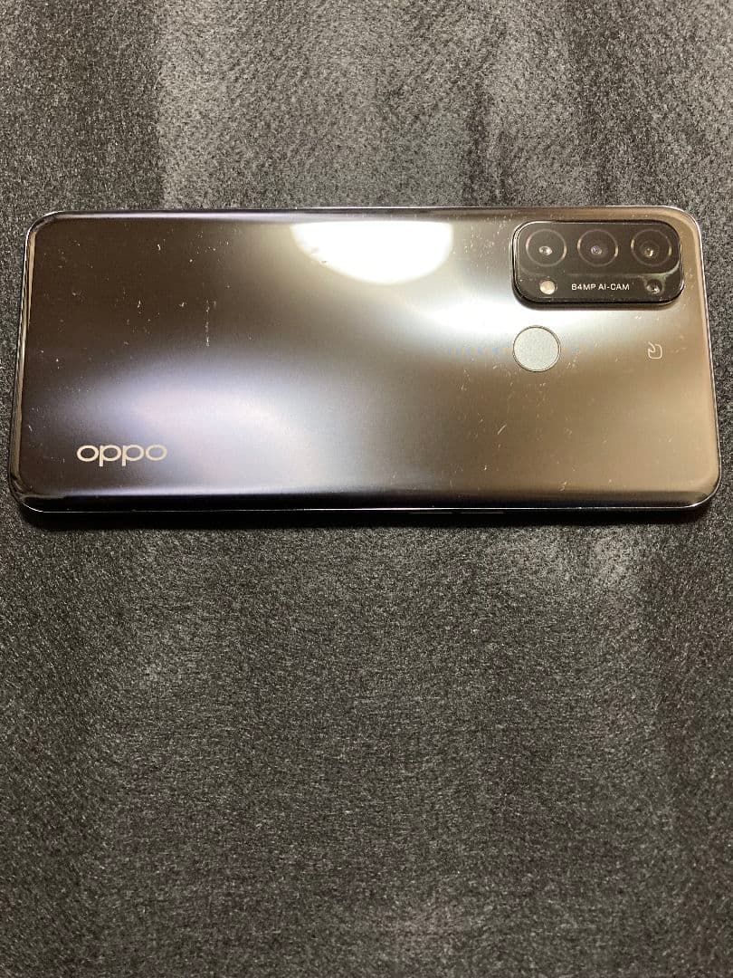 OPPO Reno 5A SIMフリー 128GB シルバーブラック