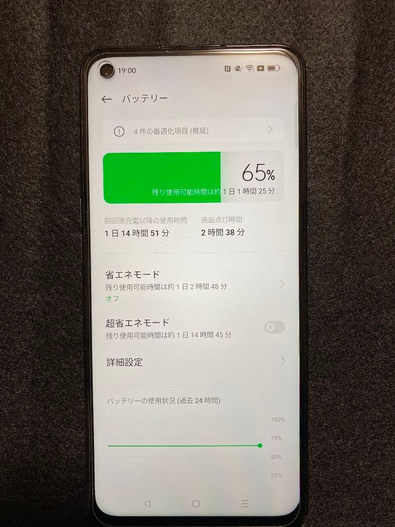 OPPO Reno 5A SIMフリー 128GB シルバーブラック