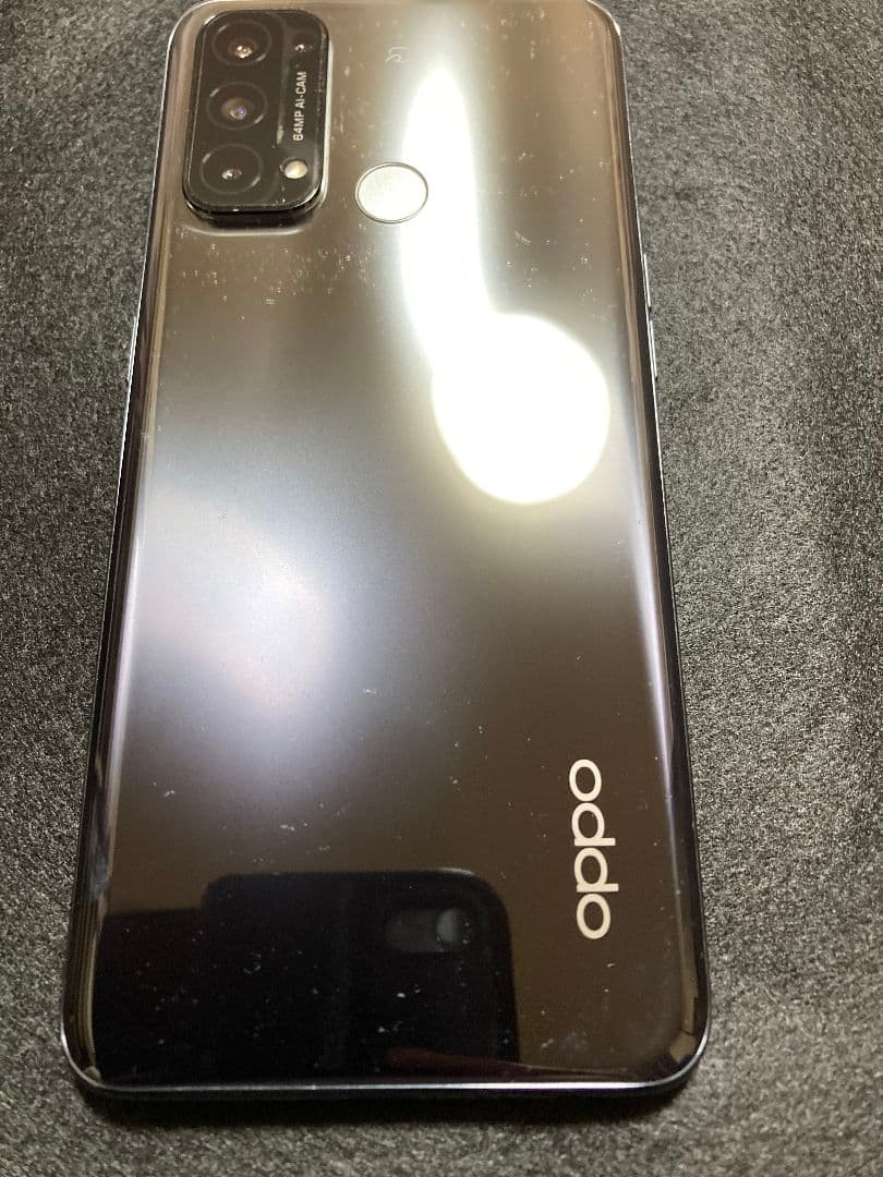 OPPO Reno 5A SIMフリー 128GB シルバーブラック