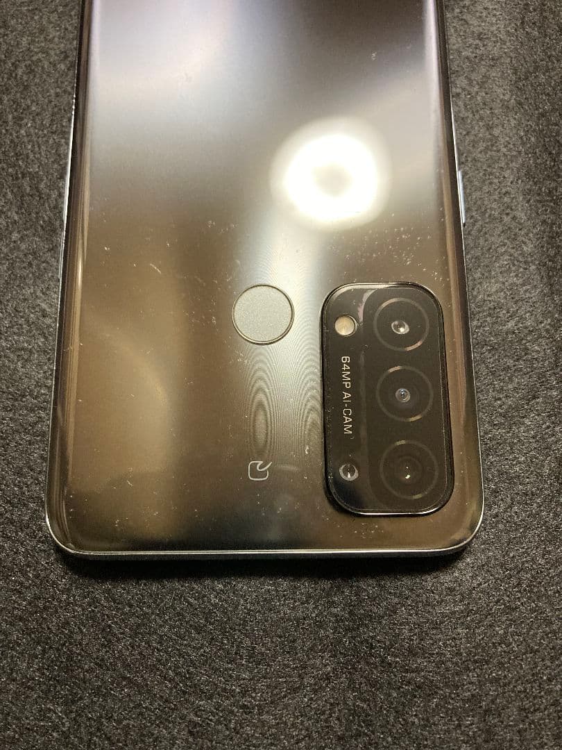 OPPO Reno 5A SIMフリー 128GB シルバーブラック