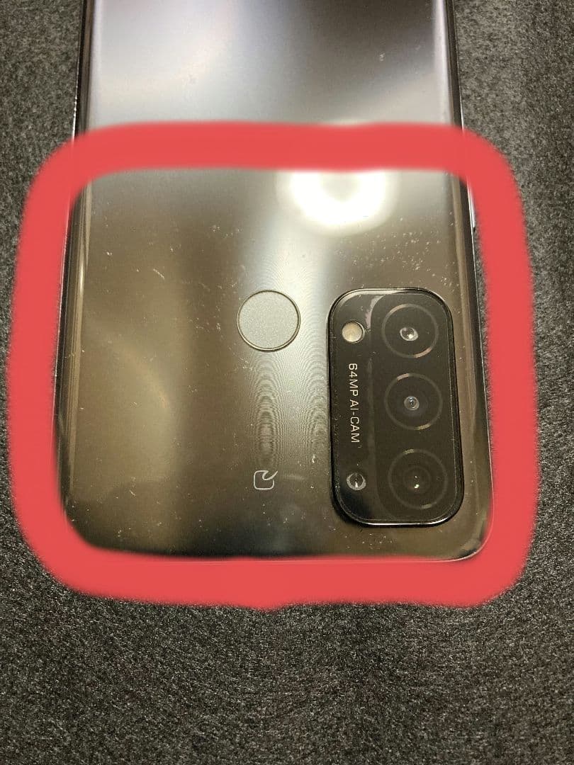 OPPO Reno 5A SIMフリー 128GB シルバーブラック