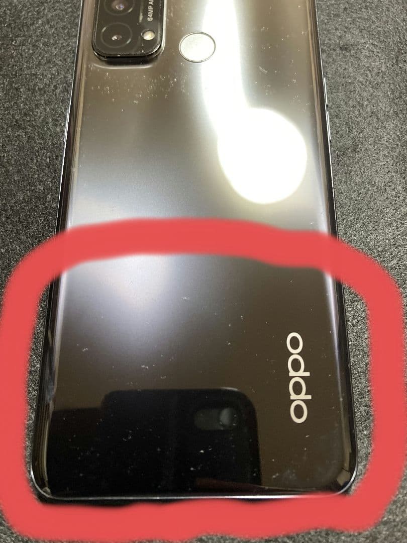 OPPO Reno 5A SIMフリー 128GB シルバーブラック