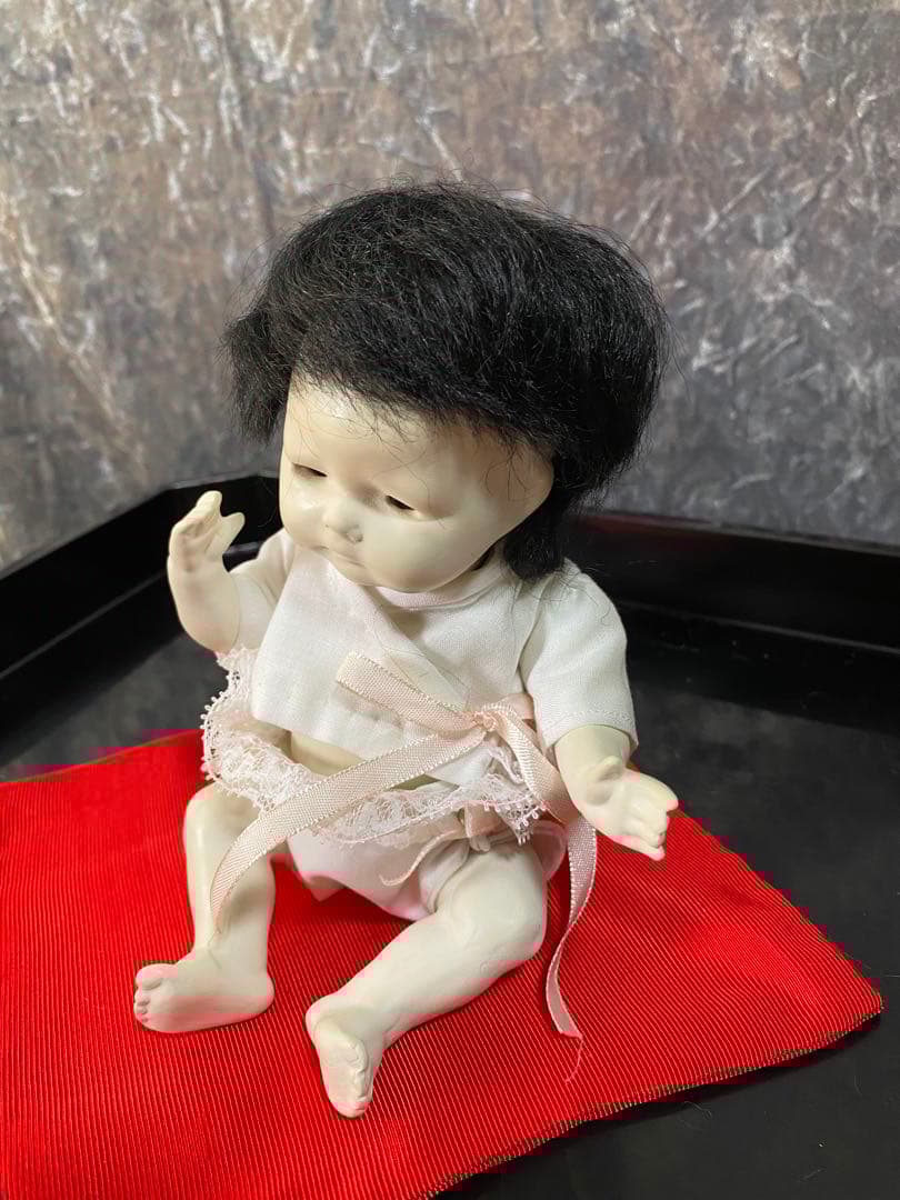 ベビーちゃん人形ハンドメイド