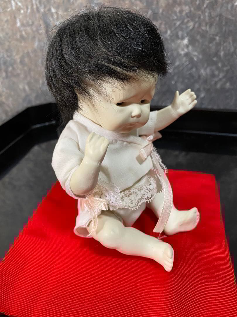 ベビーちゃん人形ハンドメイド