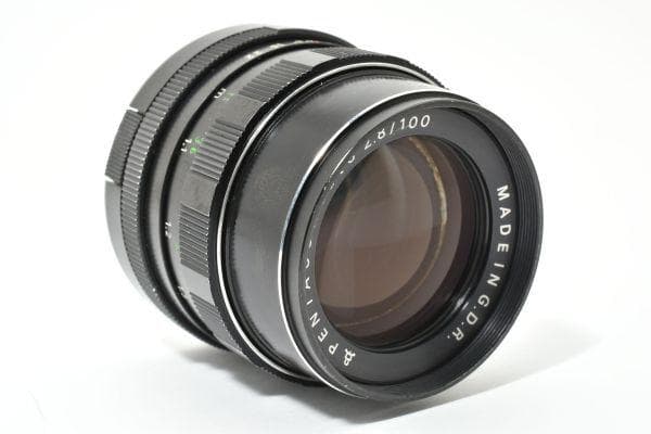 オールドレンズ PENTACON AUTO 100mm F2.8 #677