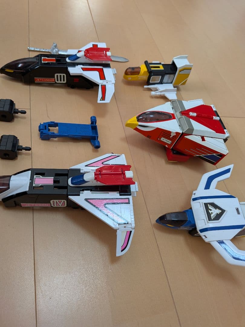 鳥人戦隊ジェットマン　DX超合金　天空合体　ジェットイカロス
