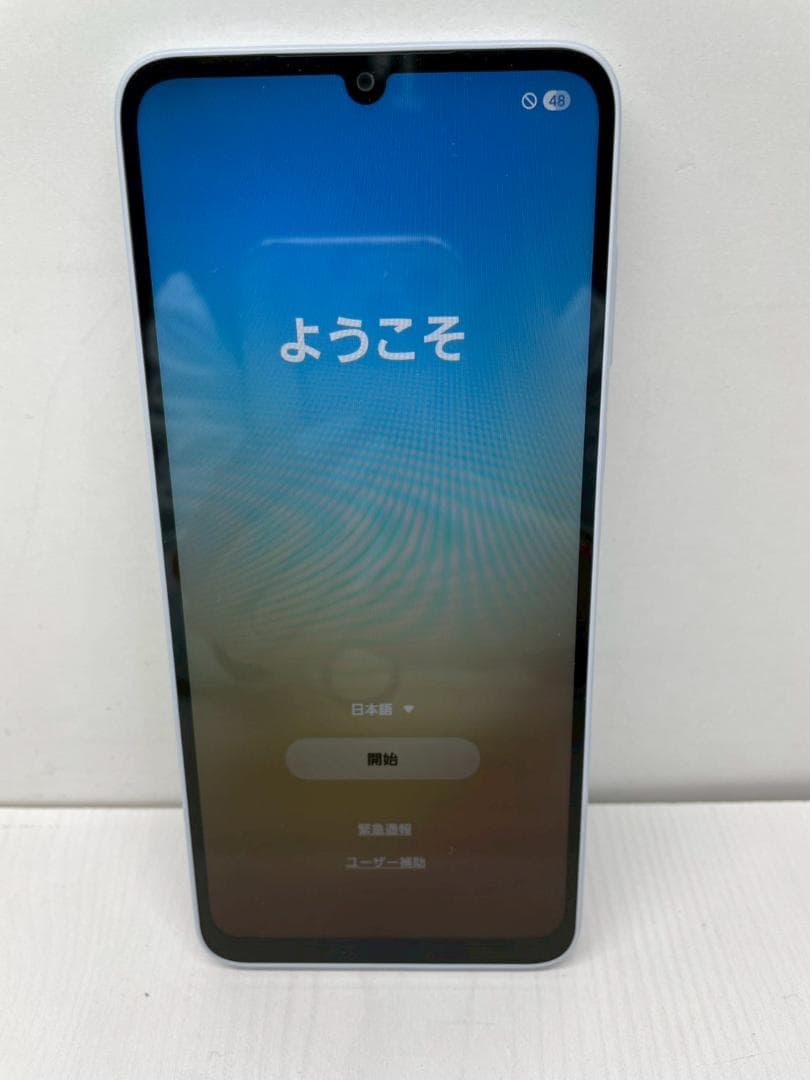 A◆Samsung Galaxy A25 5G ライトブルー　64GB