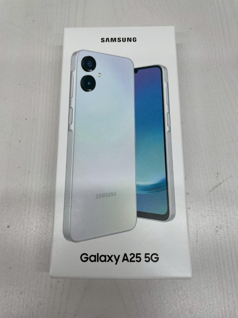 A◆Samsung Galaxy A25 5G ライトブルー　64GB