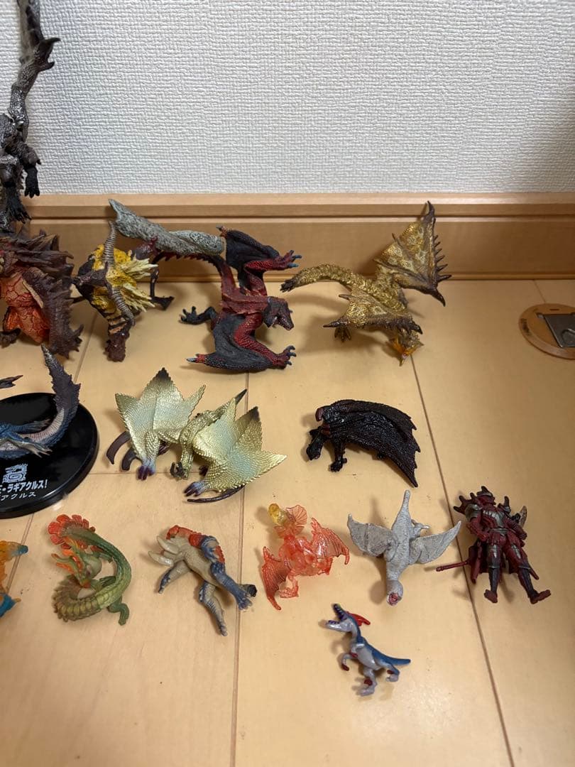 モンハンフィギュア　まとめ売り