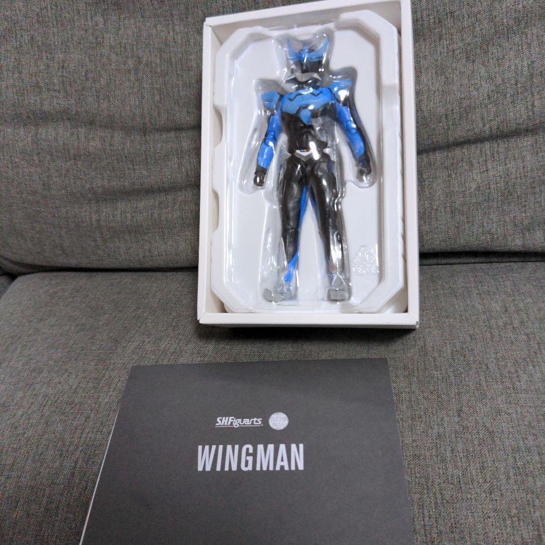 SHFiguarts WINGMAN フィギュア　ウイングマン　真骨彫