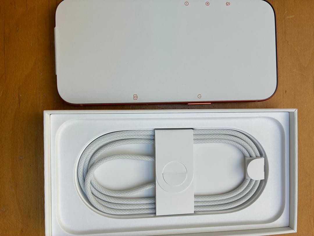 【新品未使用】 iPhone17 Pro 1TBコズミックオレンジ