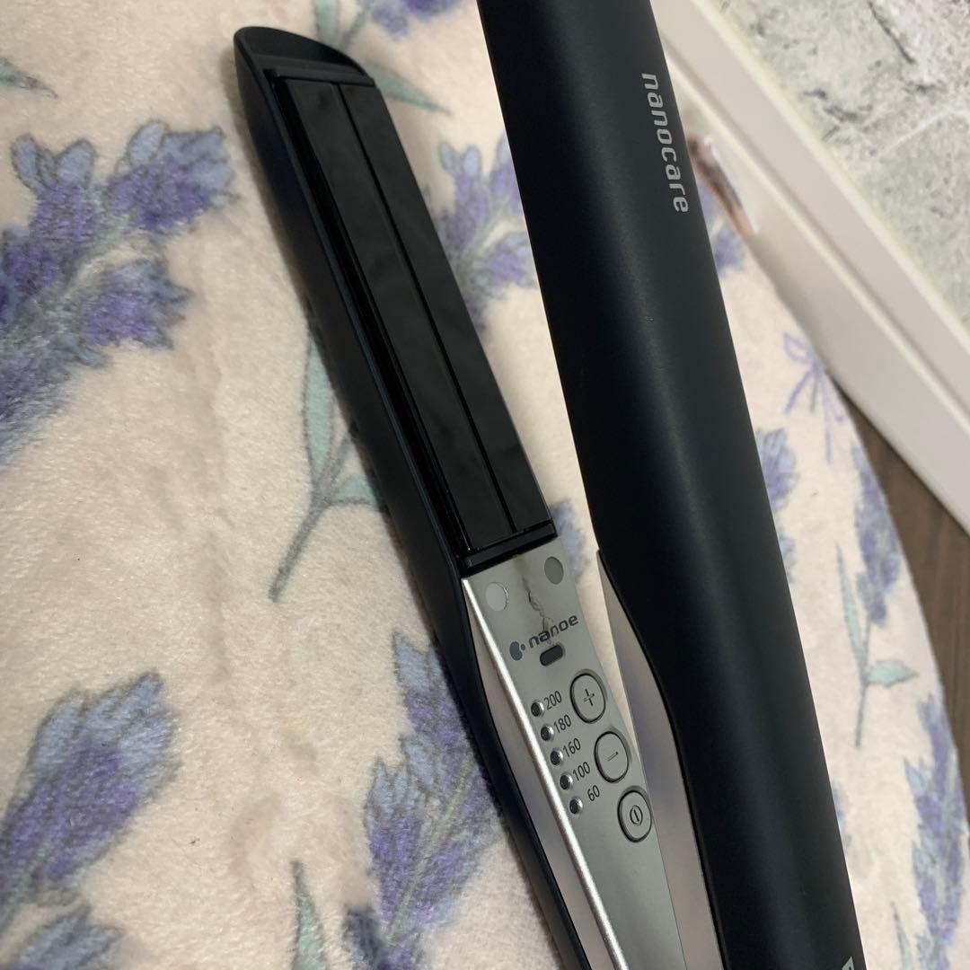 Panasonic ナノケアストレートヘアアイロンEH-HS0 EK