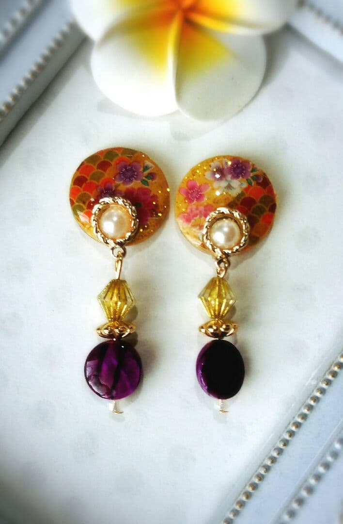 みんちぇる専用（笑）♡Japanese modern 3 ピアス イヤリング