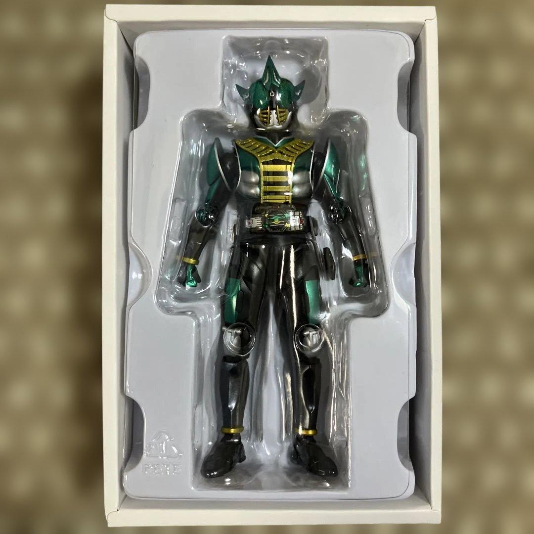 真骨彫　仮面ライダー　ゼロノス　開封品