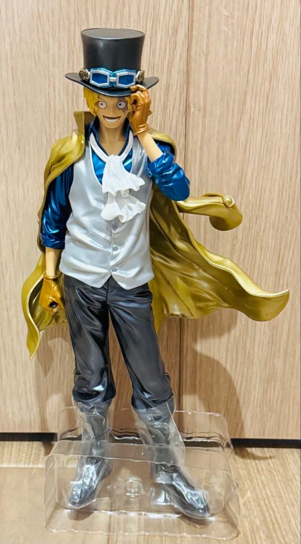 バンプレくじ PREMIUMワンピース C賞　サボ　フィギュア