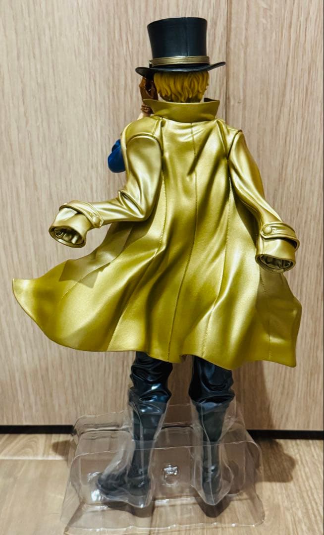 バンプレくじ PREMIUMワンピース C賞　サボ　フィギュア