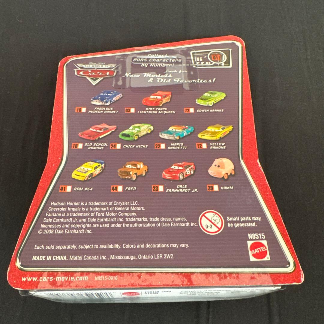 MATTEL Cars SPAREMINT ミニカー