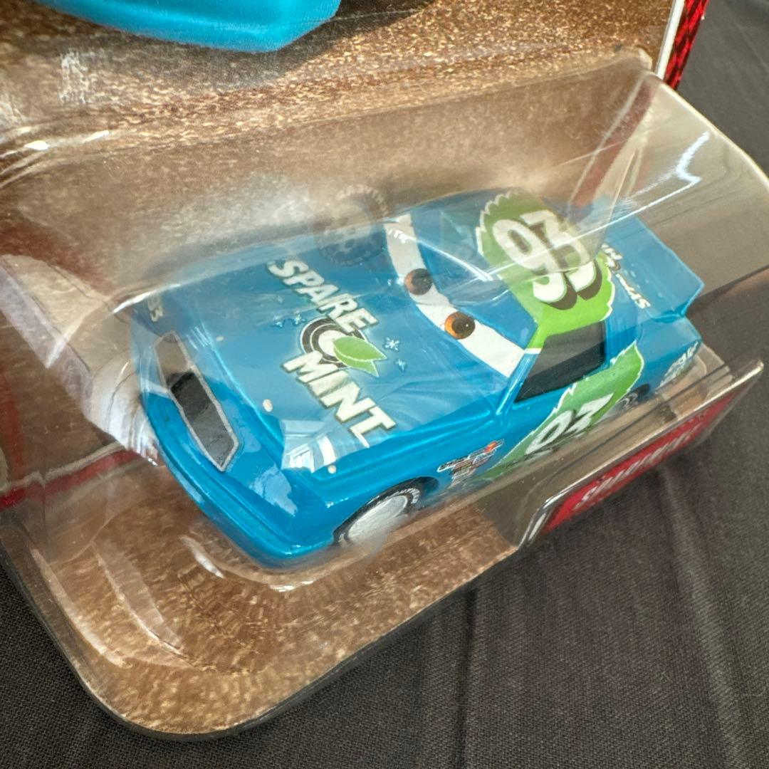 MATTEL Cars SPAREMINT ミニカー