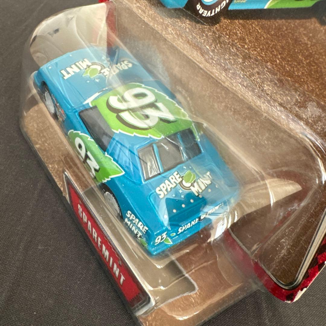 MATTEL Cars SPAREMINT ミニカー