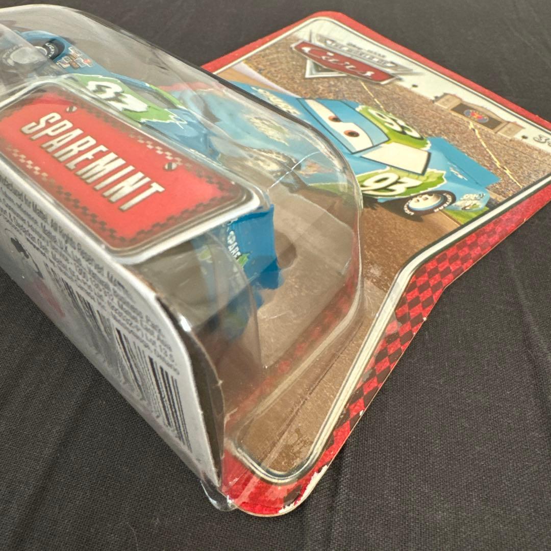 MATTEL Cars SPAREMINT ミニカー