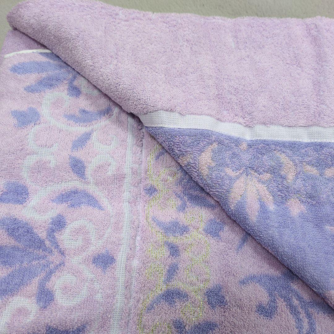 今治西川タオルケットシングルラベンダー