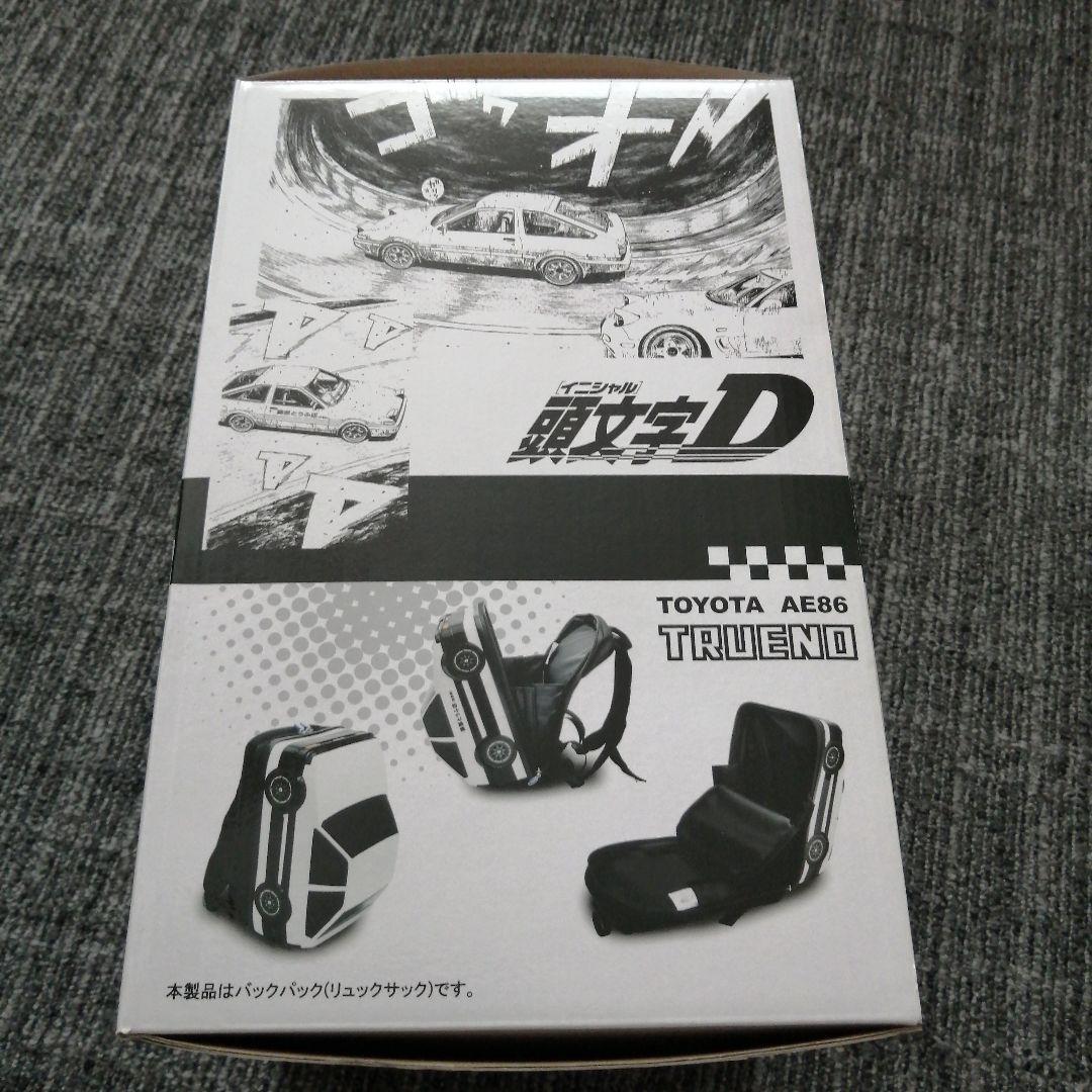 新品未使用　TOYOTA AE86 TRUENO バックパック